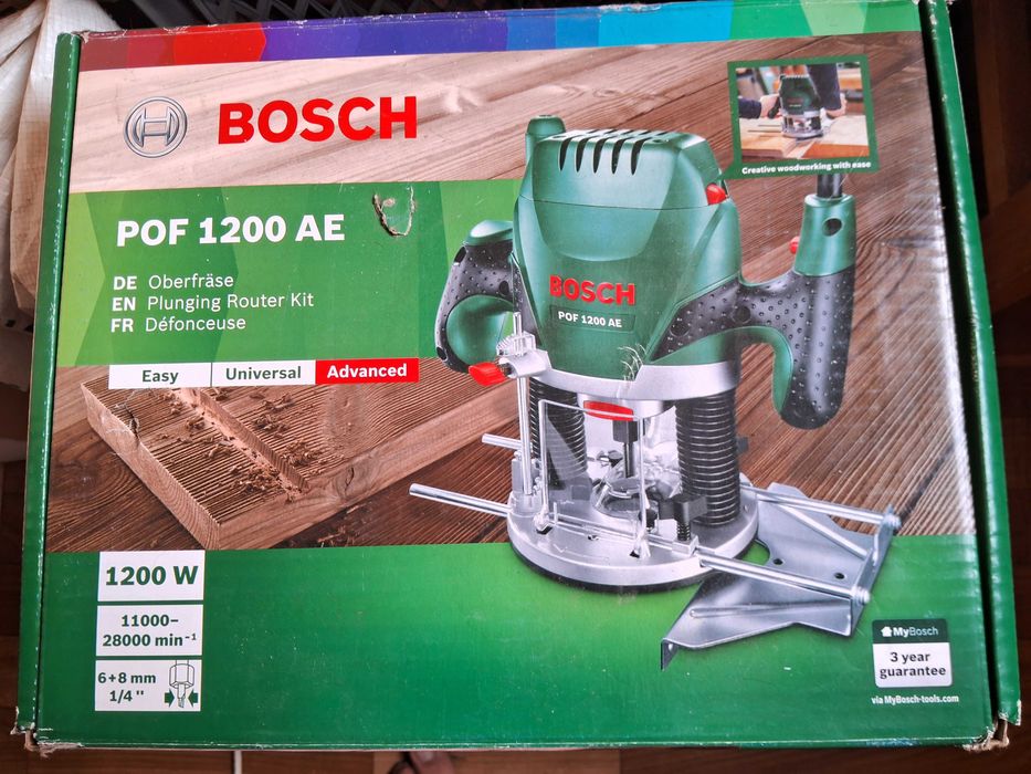 Фрезер Bosch POF 1200 AE