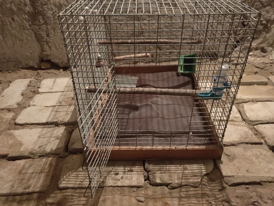 Клітка для домашньої тваринки б/у