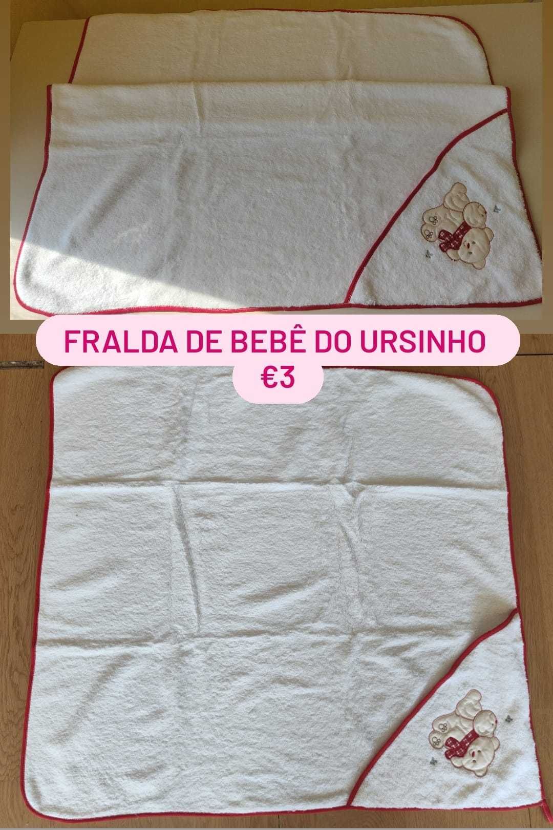 Roupa de criança 0 a 1 ano