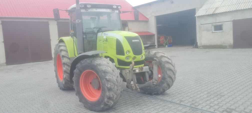 Claas ares 697 atz renault