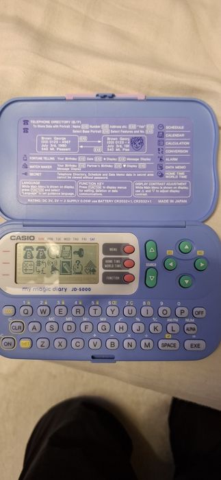 Casio jd-5000 my magic dairy