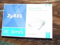 Продам модем Zyxel omni 56k mini