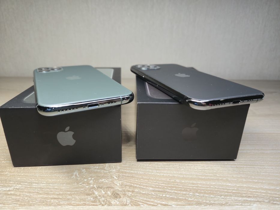 iPhone 11 pro 256 gb black/green