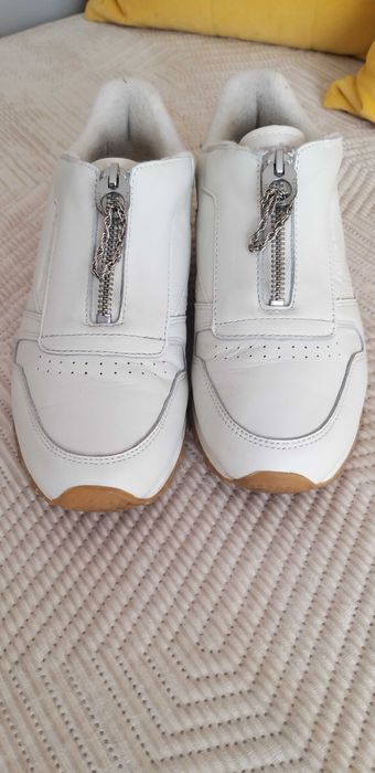 Reebok sneakersy białe damskie
