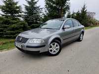 Volkswagen Passat Opłacony 2004 r 1,6 ben 102 Ps Super Stan