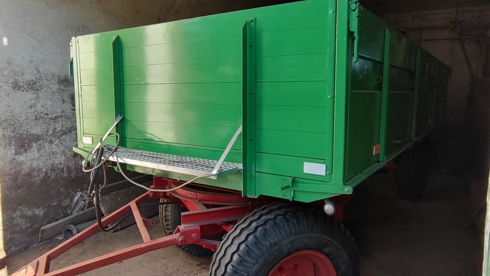 Sprzedam przyczepę niemiecką