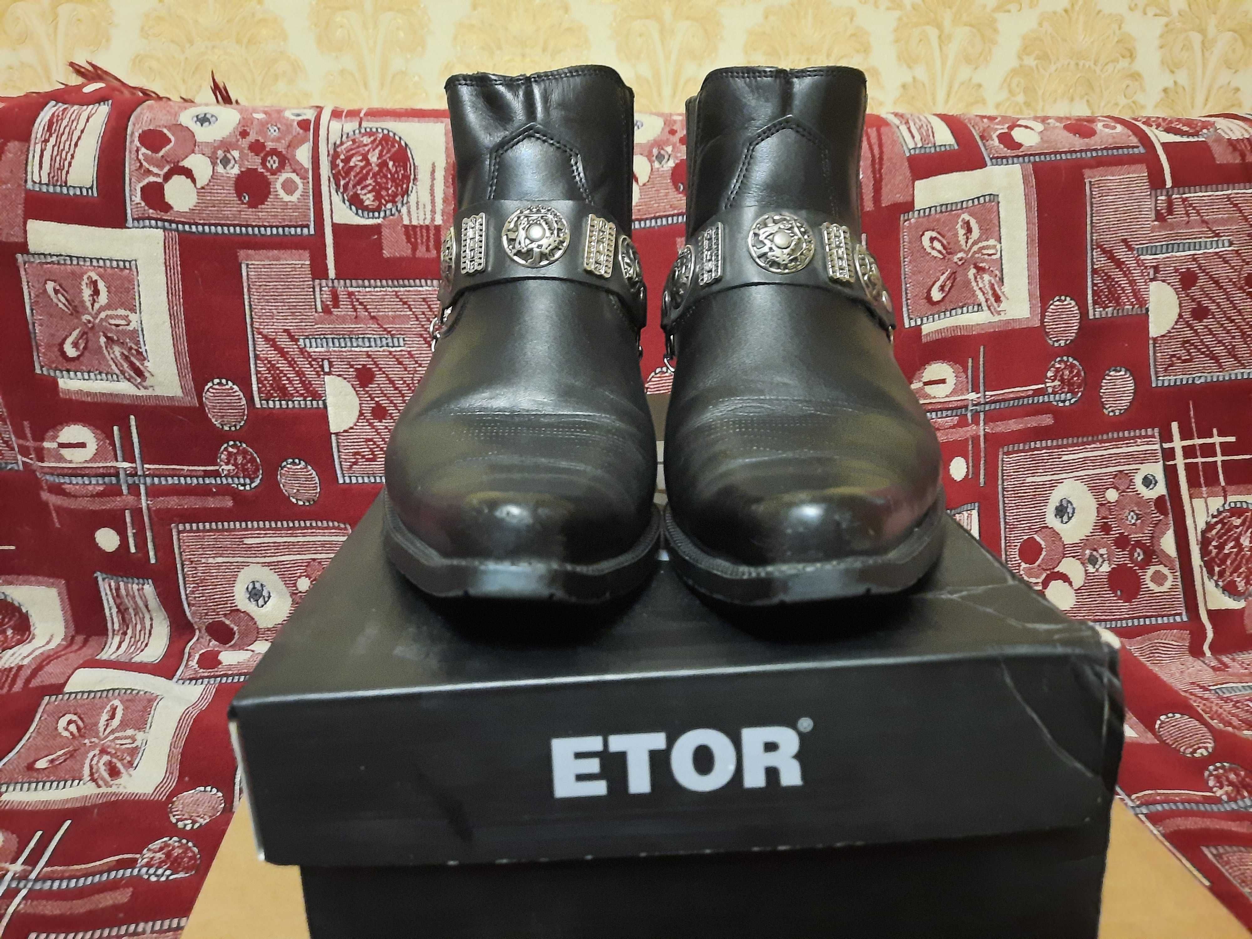Чоботи чоловічі ,бренд ETOR
