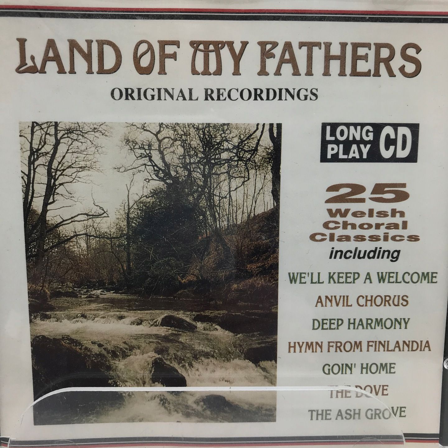 cd - various - land of my fathers
