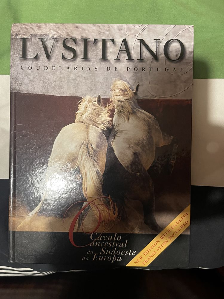 Livro LVUSITANO, Coudelarias de Portugal