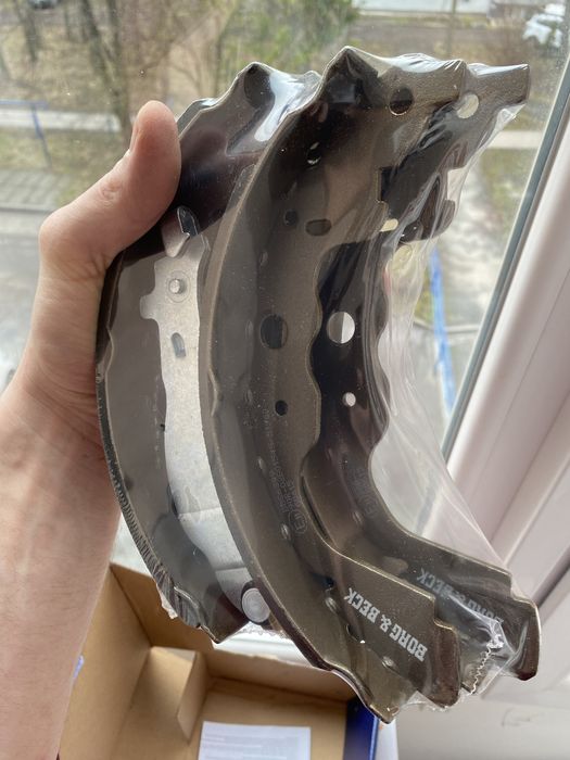 Колодки гальмівні Borg&beck BBS6399 Renault, Dacia