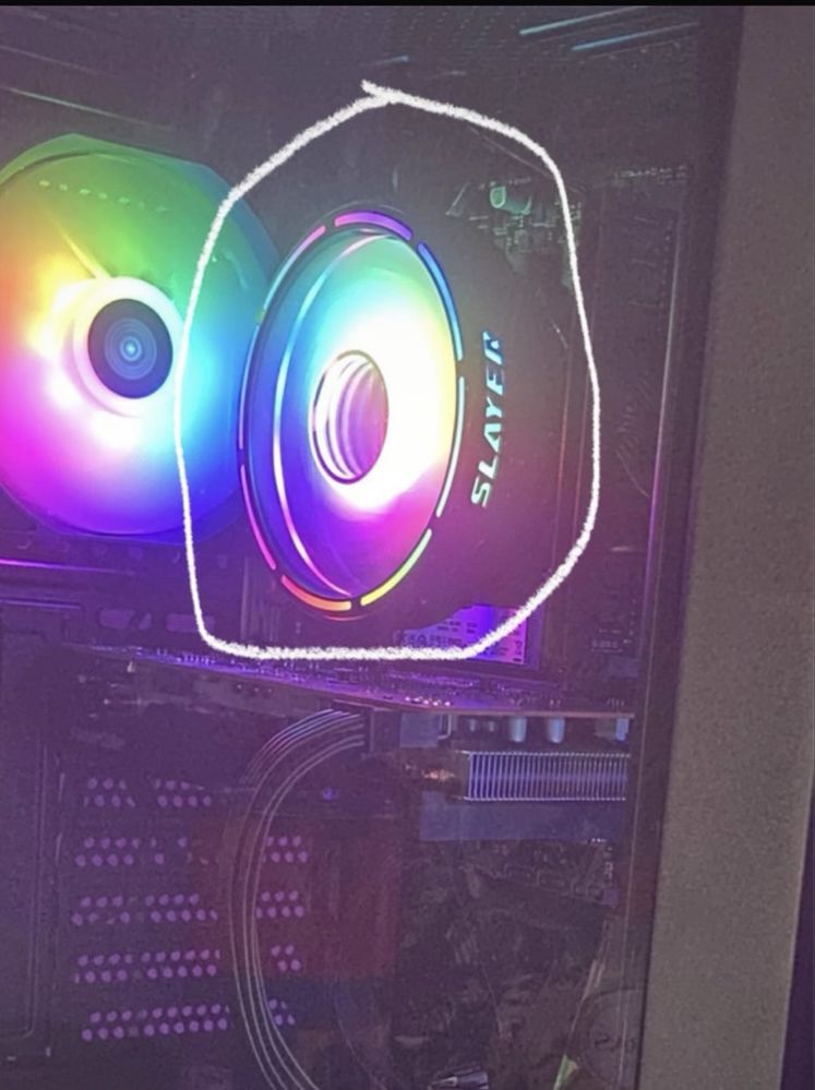 Cooler CPU Heatsink