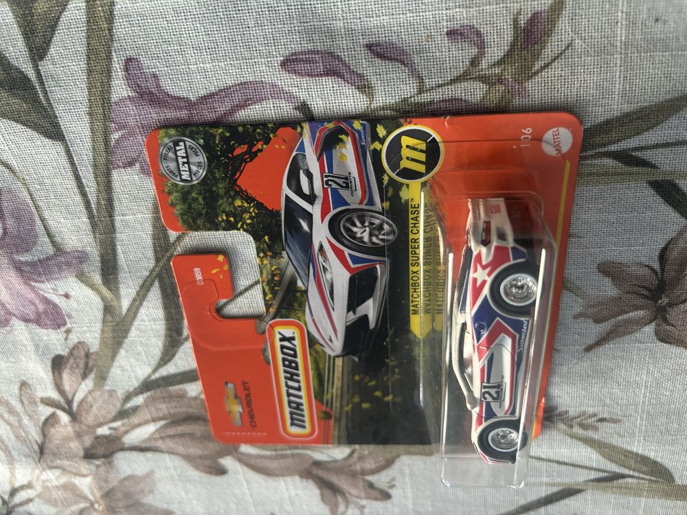 Matchbox corvette c8 super chase