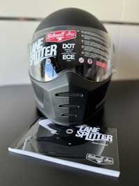 Capacete Biltwell Lane Splitter black matt S