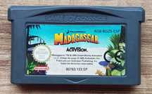 Madagascar hiszpański Game Boy Advance prezent ORYGINAŁ!