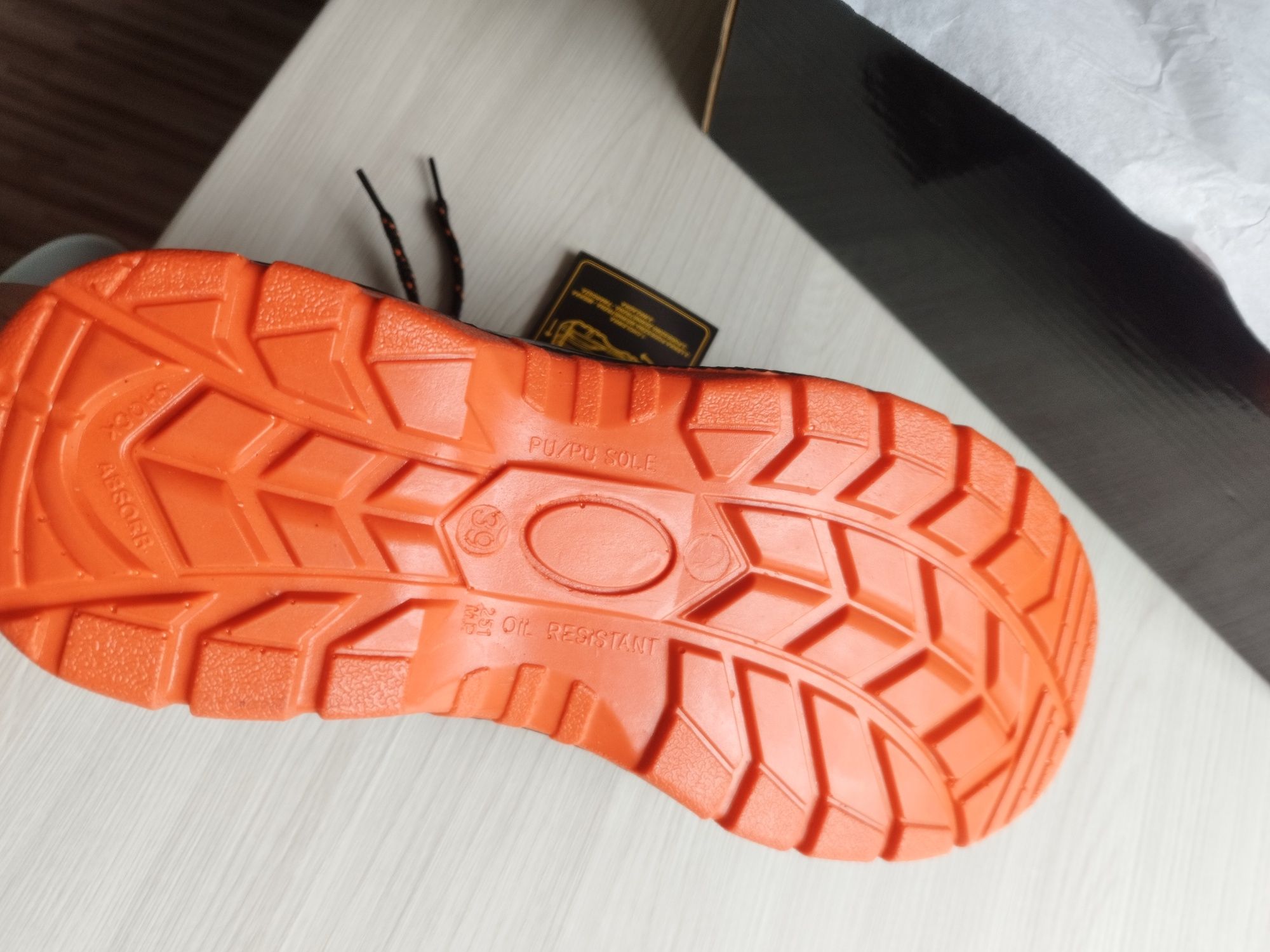 Buty robocze urgent rozmiar 39