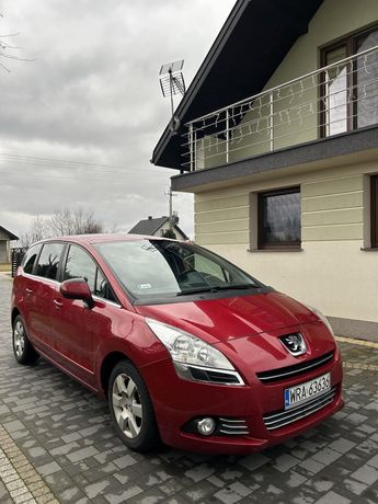 Peugeot 5008 1.6 HDI + nowe opony z felgami 17'