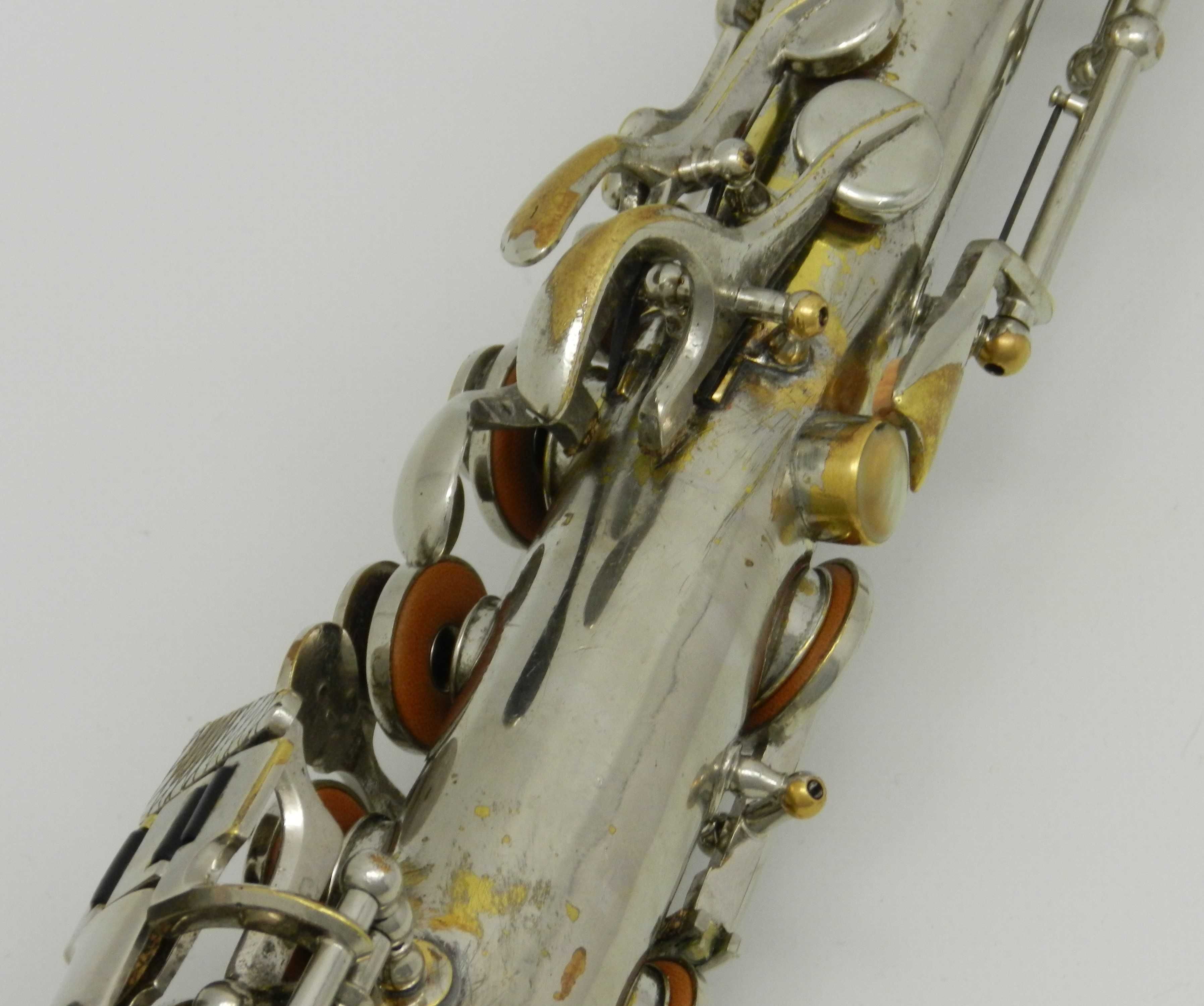 Saksofon altowy Hess Po remoncie kapitalnym DR21-284