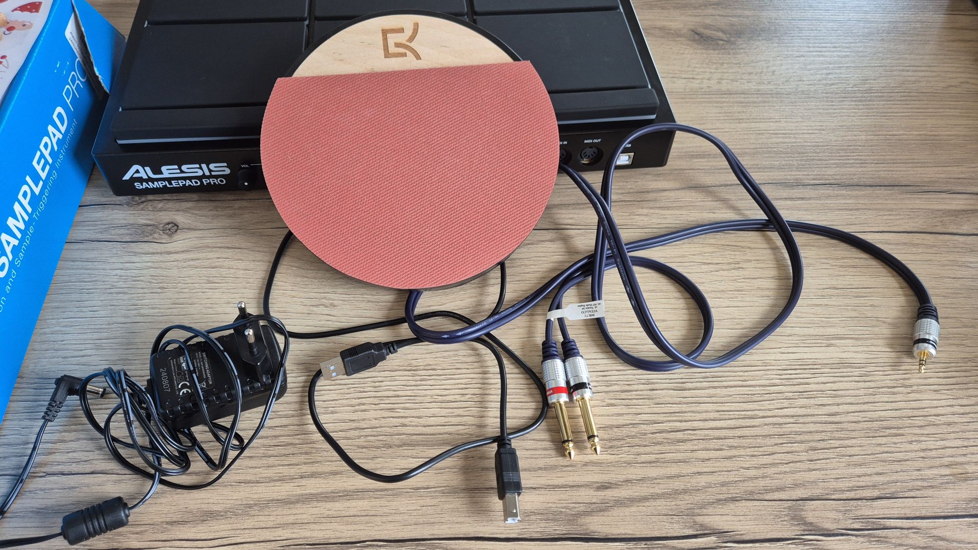 SamplePad Pro - zestaw do perkusji elektrycznej