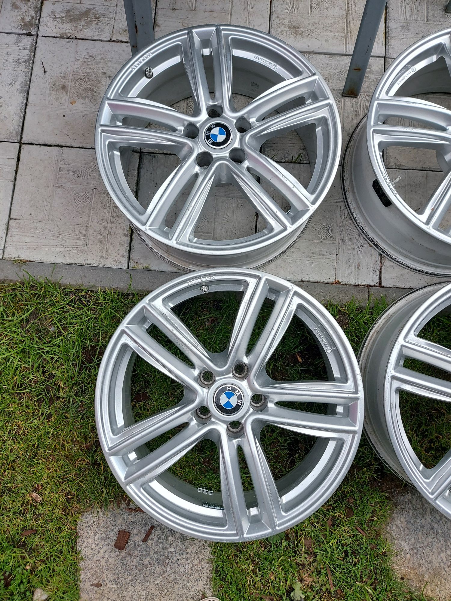 Alufelgi 18 cali 5x112 BMW Audi Mercedes 67centra