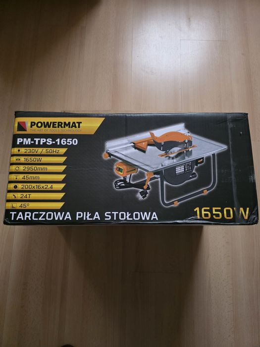 Tarczowa piła stołowa