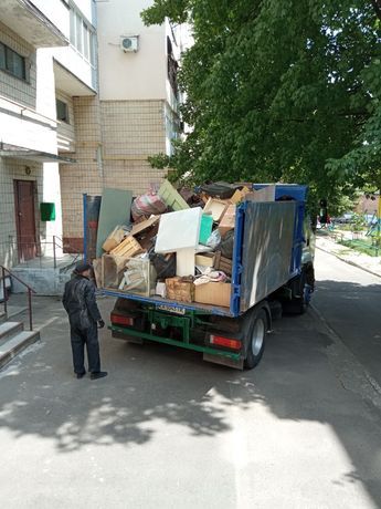 Вивіз та винос сміття та старого хламу