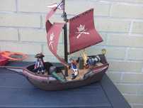 Barco piratas playmobil