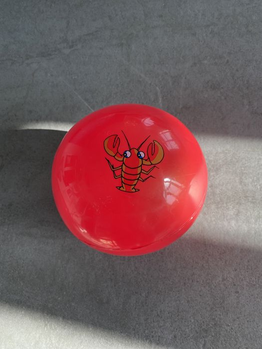 Надувной детский мяч