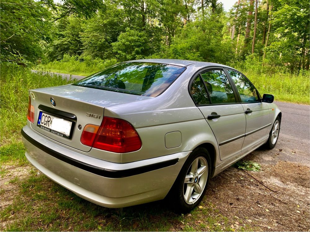 BMW e46 1.8 Benzyna Lift 2002r Automat *Mały przebieg*
