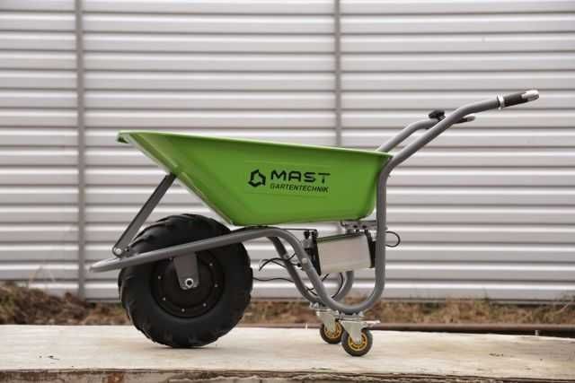 Акумуляторна тачка MAST EWB 150G тачка садова