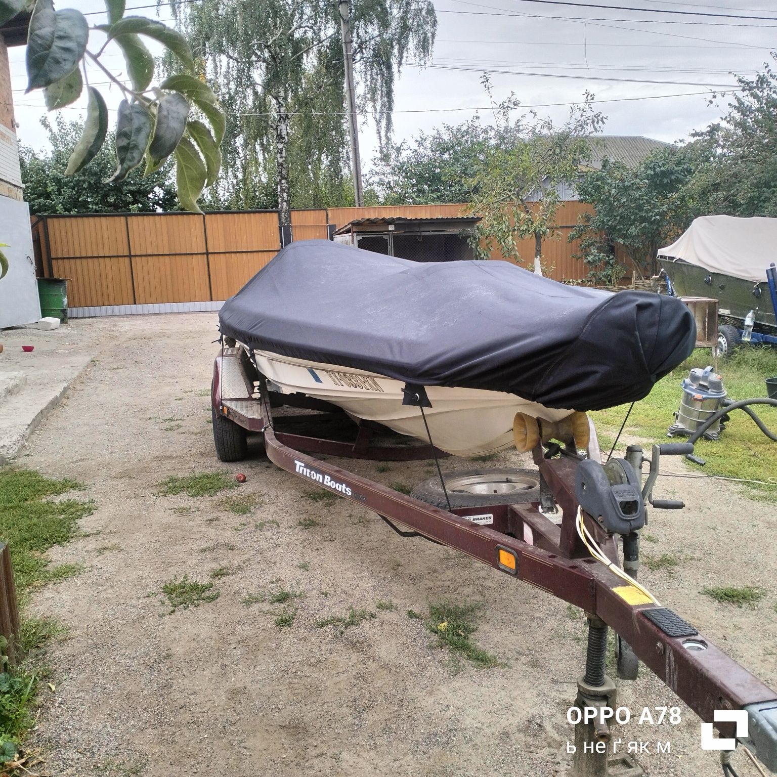 Срочно Продам лодку Тритон Triton 21 Америка