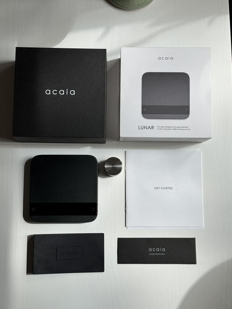Waga Acaia Lunar usb-c stan idealny
