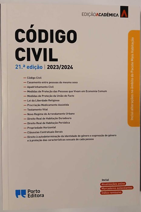 Código Civil - Edição Académica