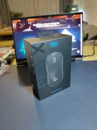 Nowa mysz Logitech G Pro X Superlight czarna