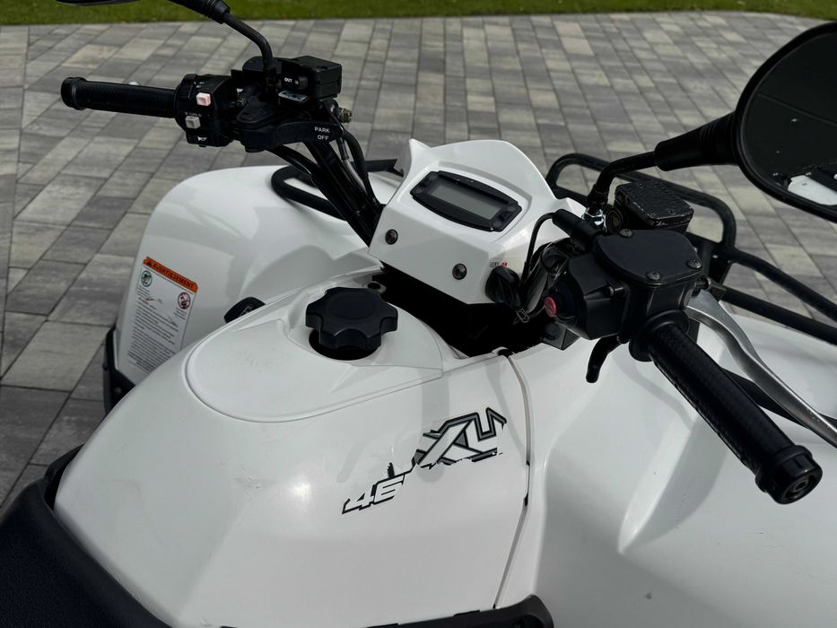 Quad Kymco mxu465 zarejestrowany w PL wyciągarka zadbany