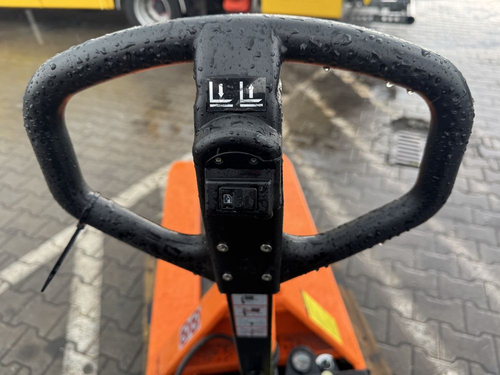 Paleciak nożycowy paleciak elektryczny Nożycowy 1000 kg 80 cm wózek