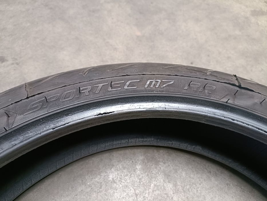 Opona szosowa Metzeler Sportec M7 RR 120/70R17 M/C 58W, 49.20r