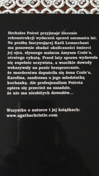 Pięć małych świnek Agatha Christie