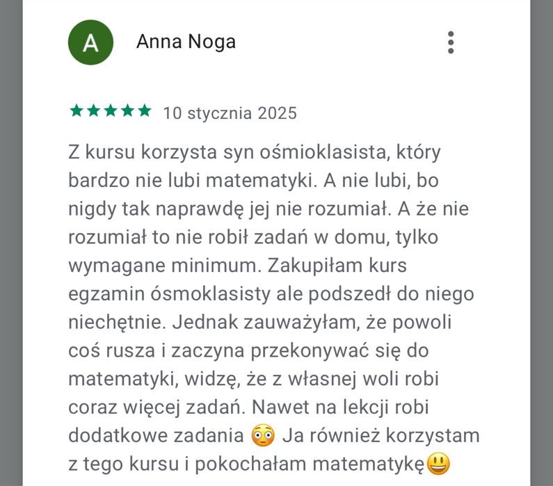 Korepetycje matematyka