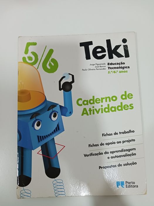 Caderno de atividades