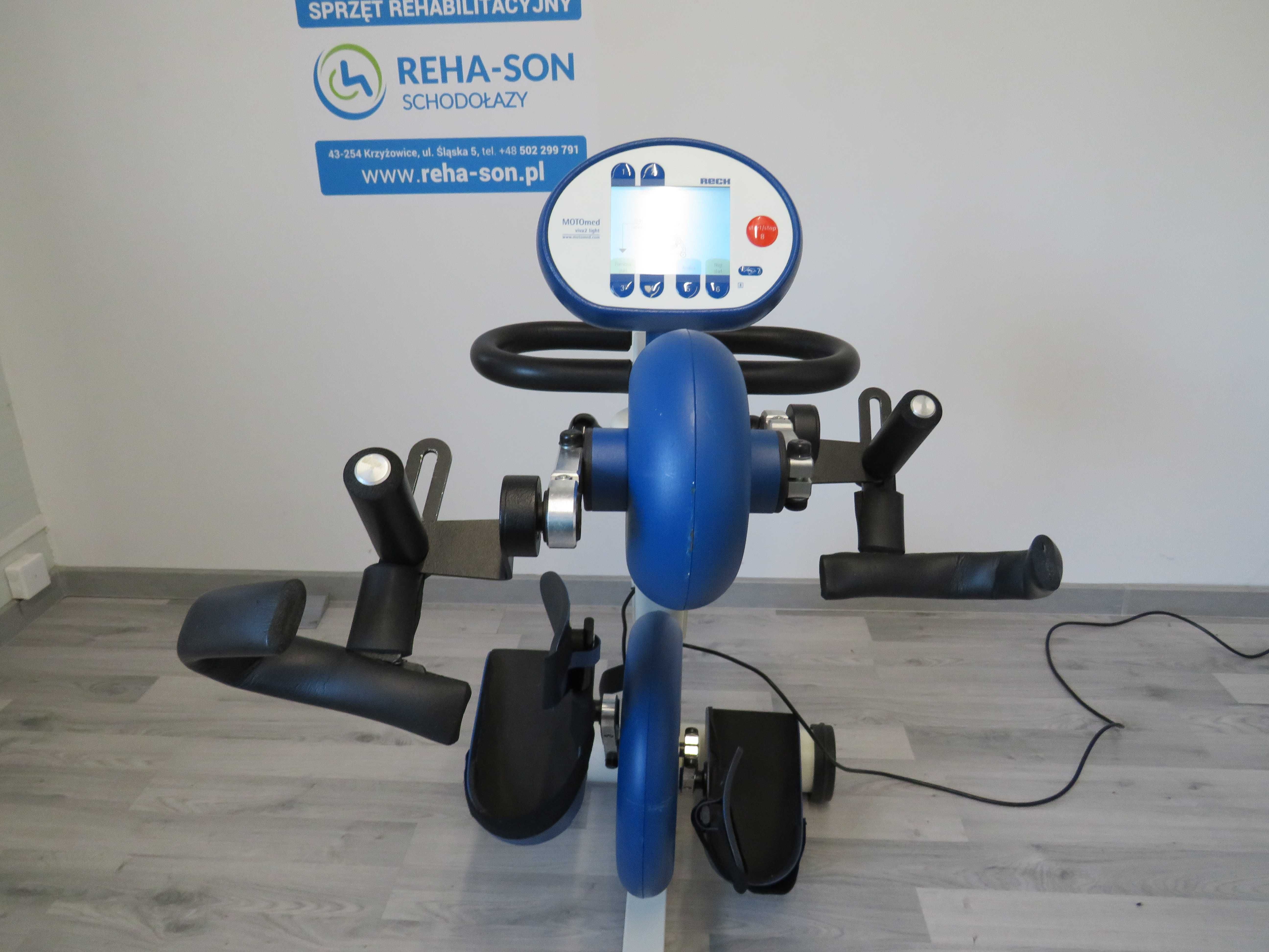 Reha-son Rotor elektryczny RECK Moto Med VIVA 2 - DWUFUNKCYJNY