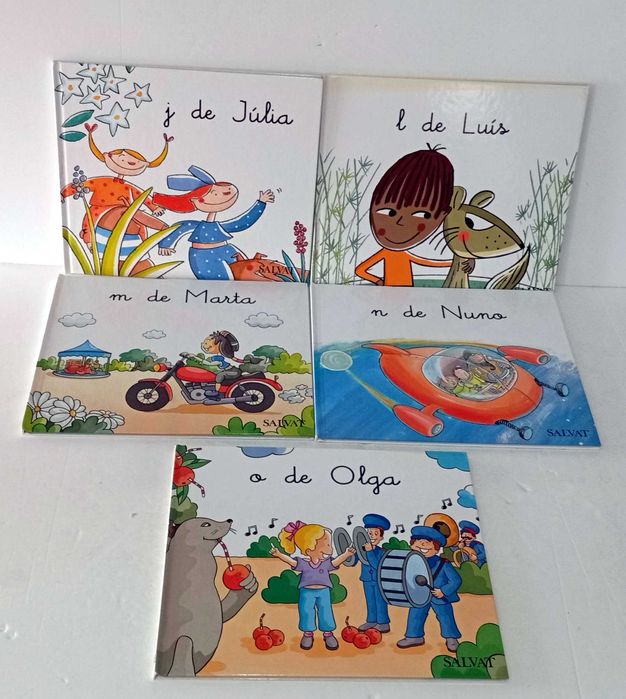 Coleção Os Meus Primeiros Passos na Leitura. (24 livros)