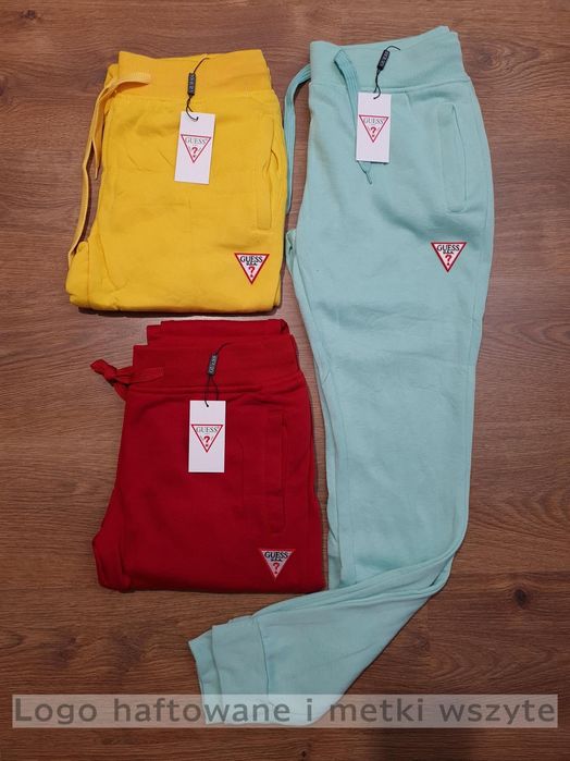 GUESS damskie spodnie dresowe s-xl