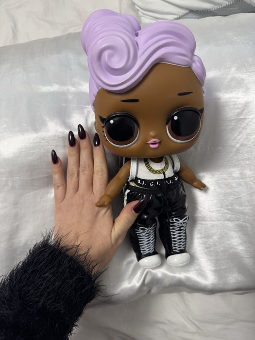 lol omg big пупс лялька