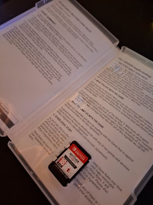 The Witcher 3 the wild hunt nintendo switch