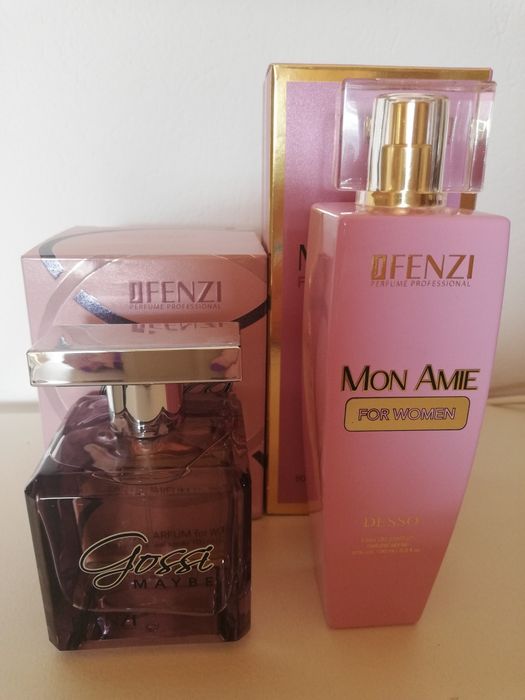 Perfumy damskie J Fenzi
