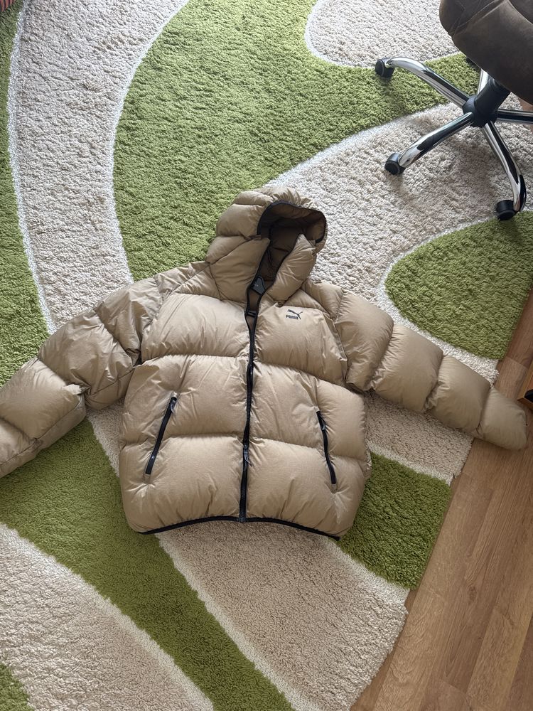 Пуховік down puffer