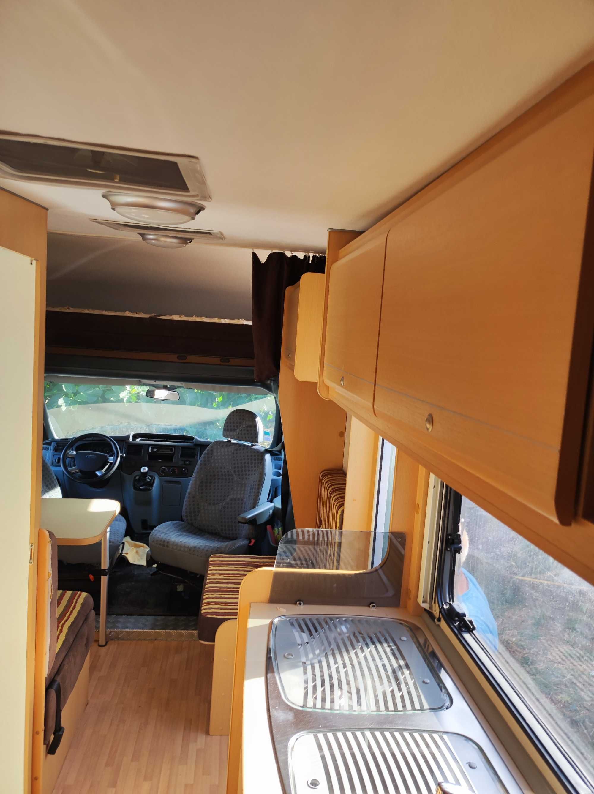 Autocaravana Ford Transit 2.2 Tdci