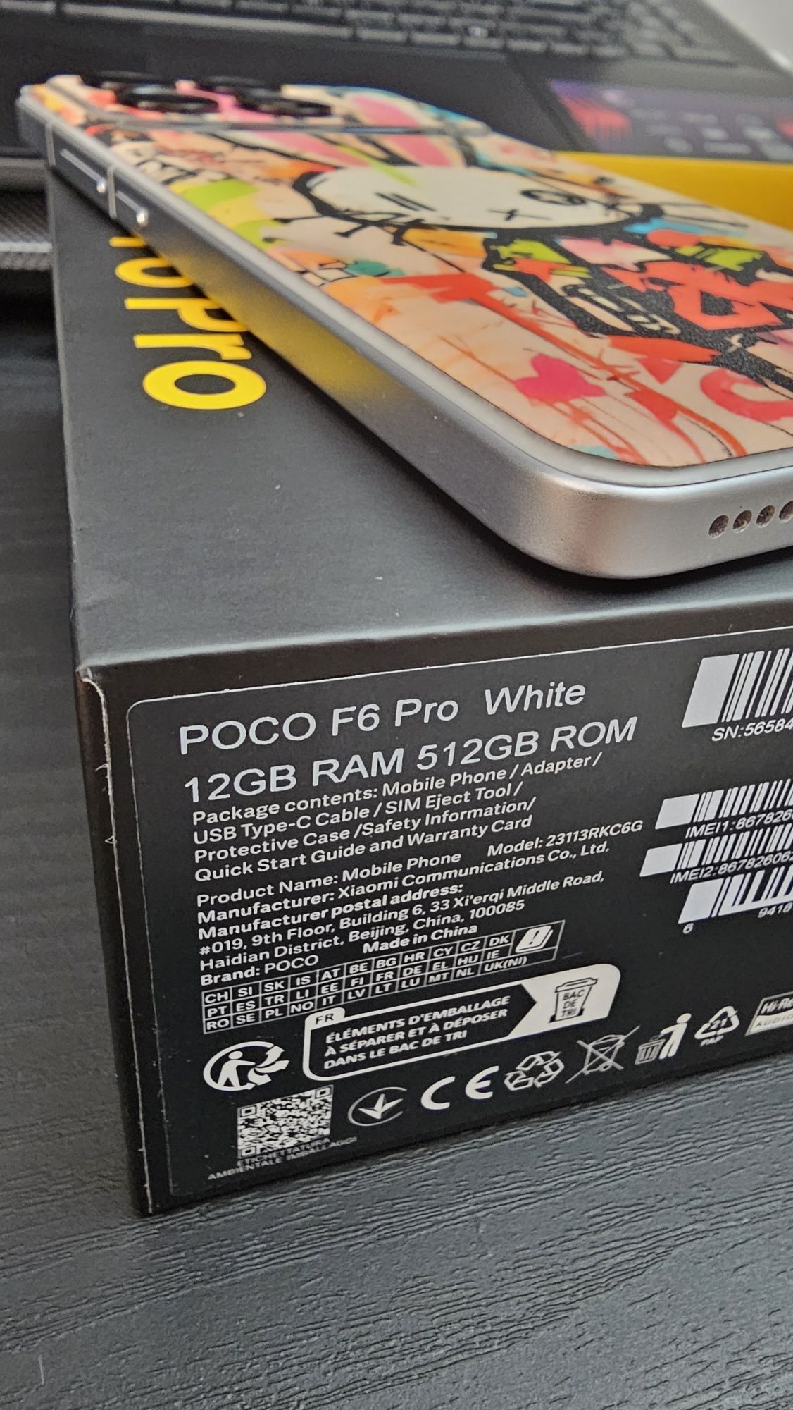 Xiaomi Poco F6 Pro + Extras