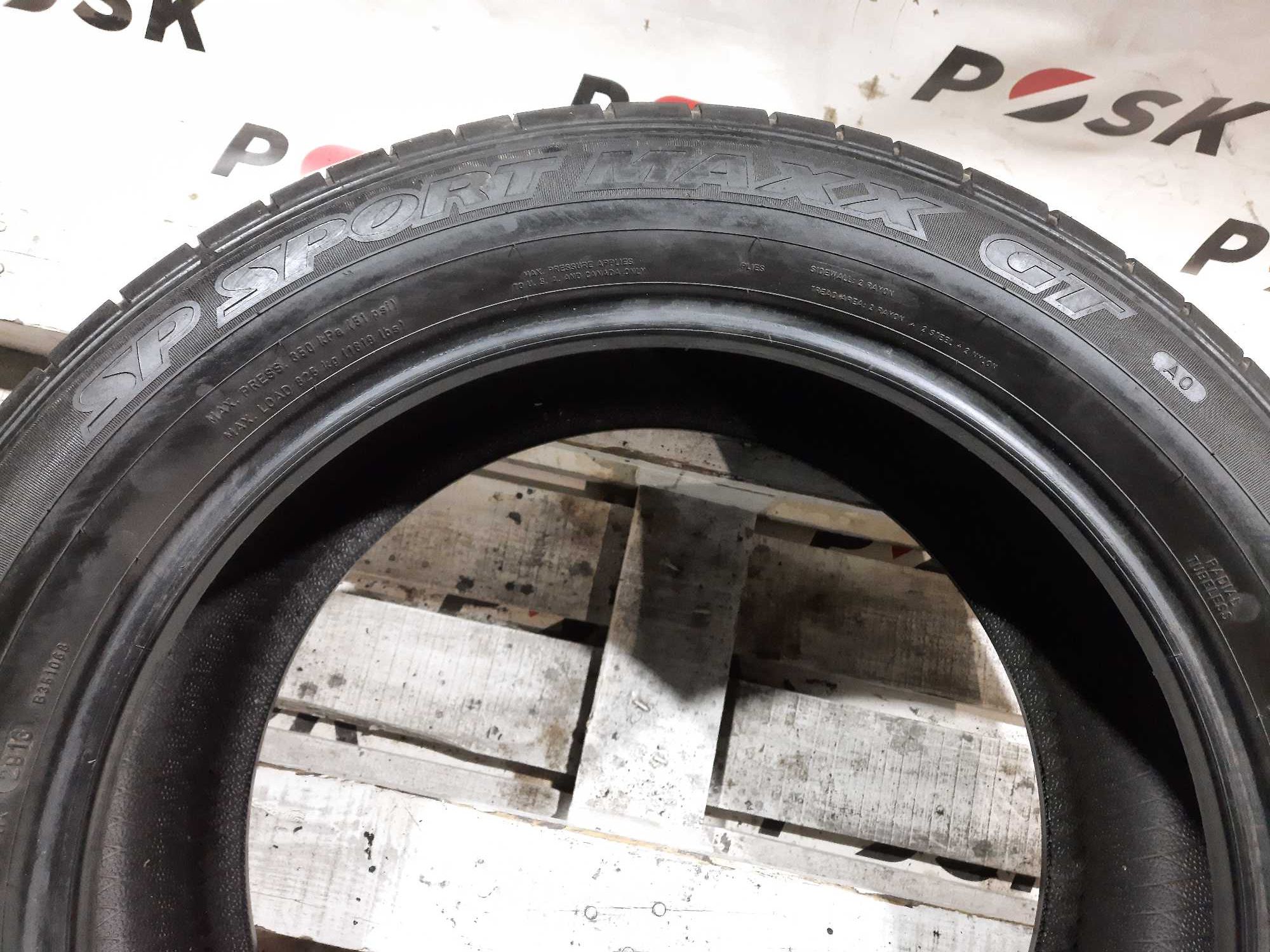 Літо 235/55 R19 dunlop sp sport maxx gt, ціна комплекта 4200 грн