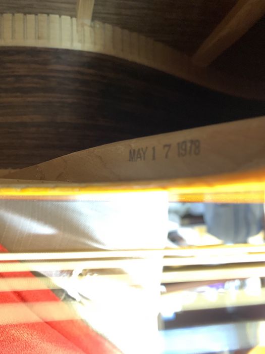 Вінтажна акустична гітара Takamine Elite TW-30 (1978) – Made in Japan